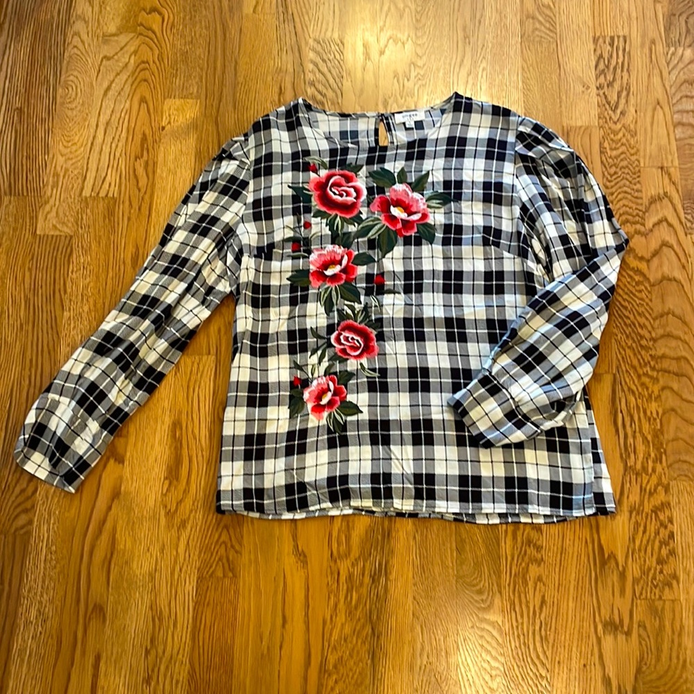 Umgee Roses Blouse🌹🌹